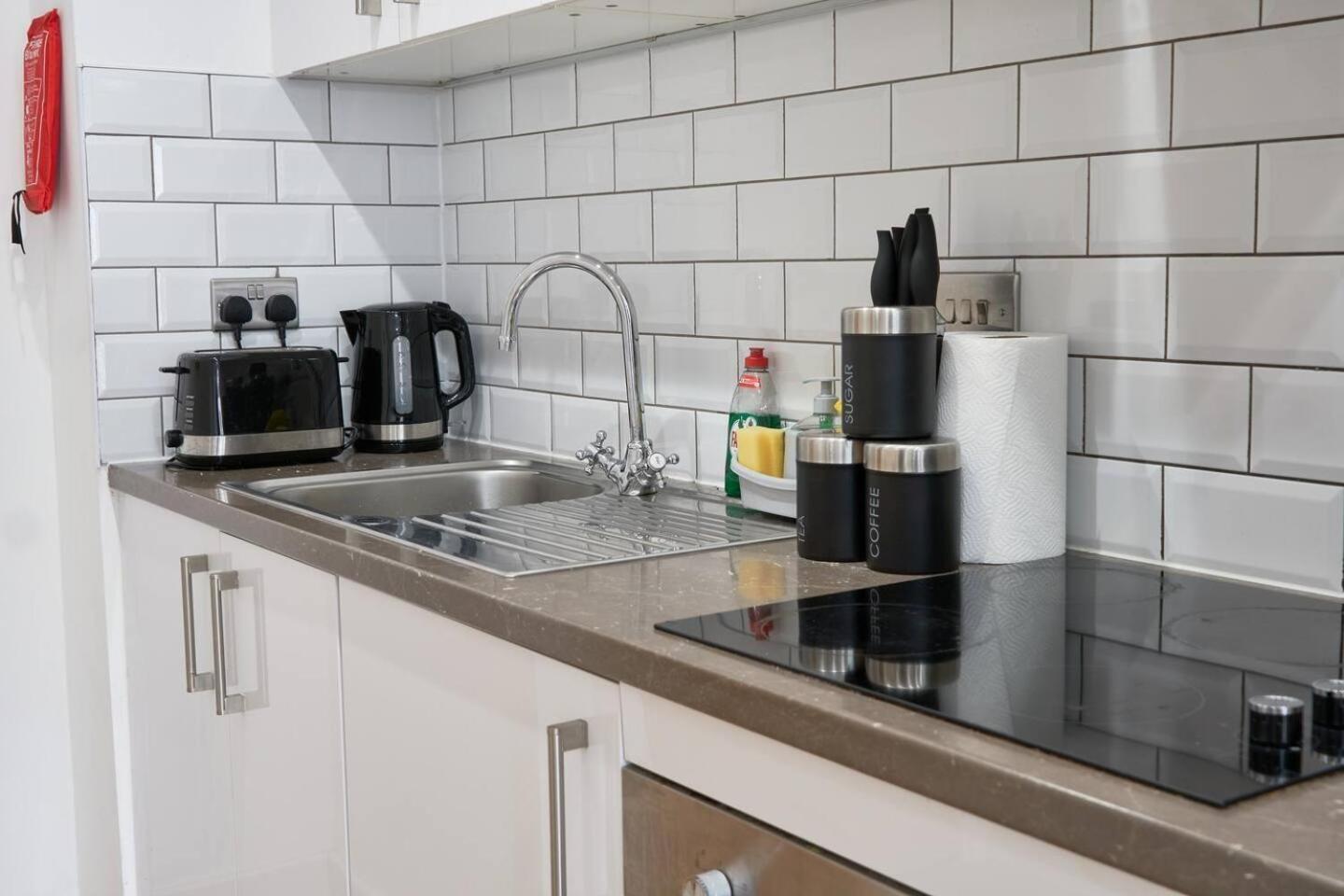 Modern Central Apartment - City Centre - Fast Wifi - Near Utilitia Arena & Icc Бірмінгем Екстер'єр фото