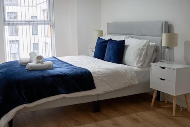 Modern Central Apartment - City Centre - Fast Wifi - Near Utilitia Arena & Icc Бірмінгем Екстер'єр фото